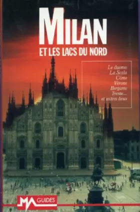 Couverture du produit · Milan : et les lacs du nord