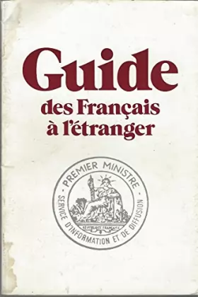 Couverture du produit · Guide des Français à l'étranger