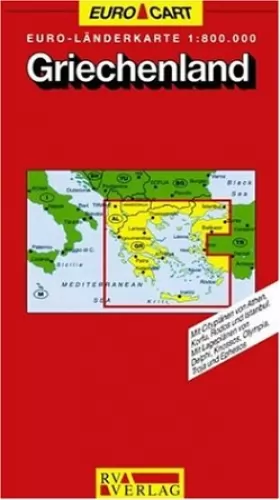 Couverture du produit · Carte routière : Grèce