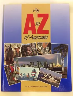 Couverture du produit · A-Z of Australia