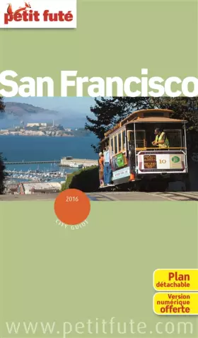 Couverture du produit · san francisco 2016 petit fute-plan + offre numerique