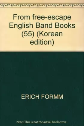 Couverture du produit · From free-escape English Band Books (55) (Korean edition)