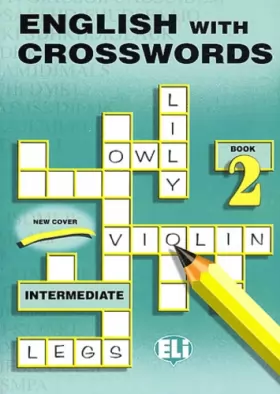 Couverture du produit · English With Crosswords