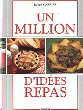 Couverture du produit · Un million d'idées repas