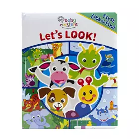 Couverture du produit · Baby Einstein: Let's Look! First Look and Find