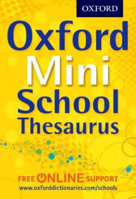 Couverture du produit · Oxford Mini School Thesaurus