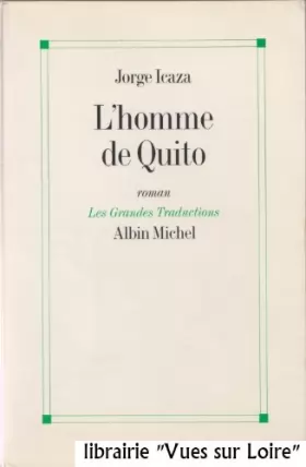 Couverture du produit · L'homme de Quito