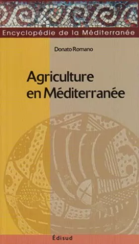 Couverture du produit · Agriculture en Méditérranée