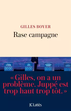 Couverture du produit · Rase campagne
