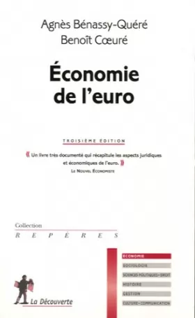 Couverture du produit · Économie de l'euro