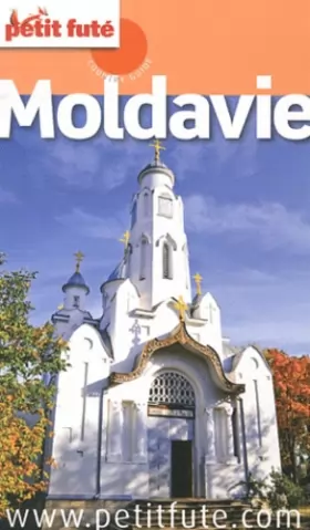 Couverture du produit · Petit Futé Moldavie