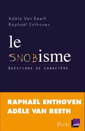 Couverture du produit · Le snobisme