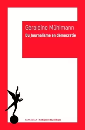 Couverture du produit · Du journalisme en démocratie