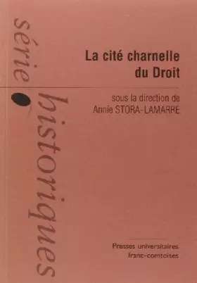 Couverture du produit · la cite charnelle du droit
