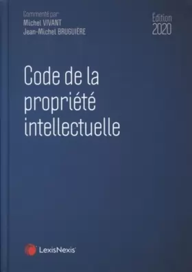 Couverture du produit · Code de la propriété intellectuelle 2020