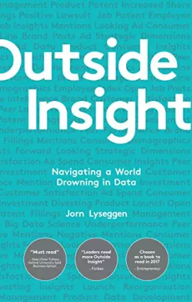 Couverture du produit · Outside Insight: Navigating a World Drowning in Data