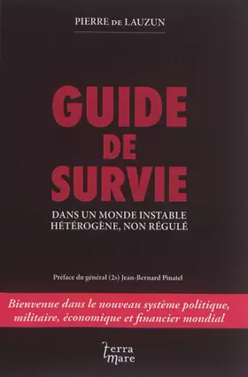Couverture du produit · Guide de survie