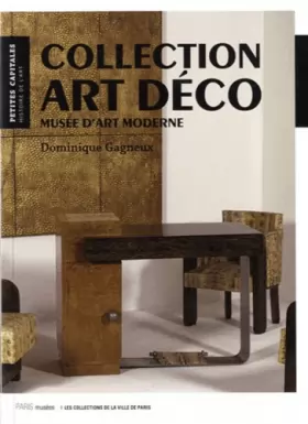 Couverture du produit · COLLECTION ART DECO: MUSEE D ART MODERNE