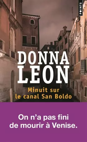 Couverture du produit · Minuit sur le canal San Boldo