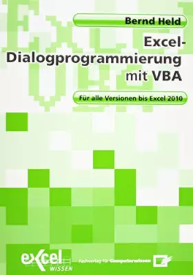 Dialogprogrammierung mit Excel-VBA