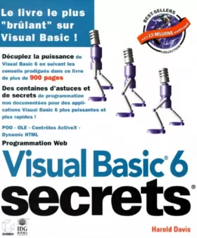 Couverture du produit · Visual BASIC 6 : Secrets