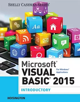 Couverture du produit · Microsoft Visual Basic 2015: For Windows Applications, Introductory Edition
