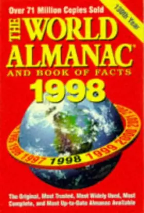 Couverture du produit · The World Almanac and Book of Facts 1998