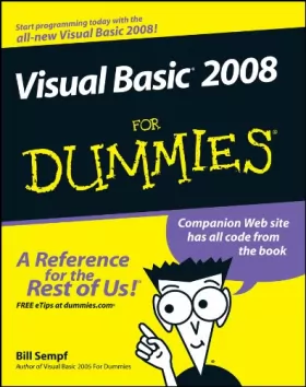 Couverture du produit · Visual Basic 2008 For Dummies