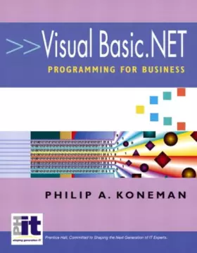 Couverture du produit · Visual Basic.Net Programming for Business