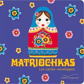 Couverture du produit · Cartes enveloppes Matriochkas (TP)