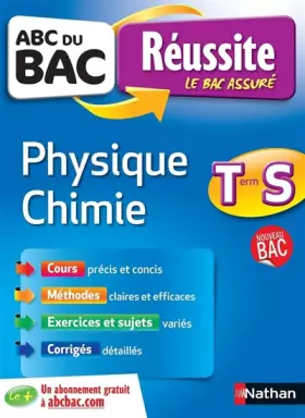 Couverture du produit · ABC du BAC Réussite Physique - Chimie Term S