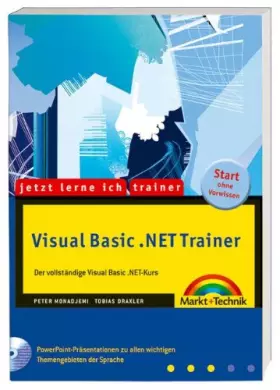 Couverture du produit · Jetzt lerne ich Visual Basic.NET. Trainerband. Mit CD-ROM