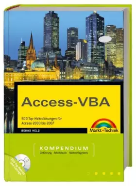 Couverture du produit · Access-VBA Kompendium