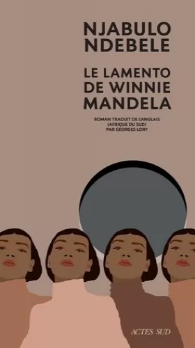 Couverture du produit · Le Lamento de Winnie Mandela