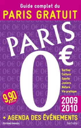 Couverture du produit · Paris 0 Euro (co-édition Hachette/Edition Paradis)