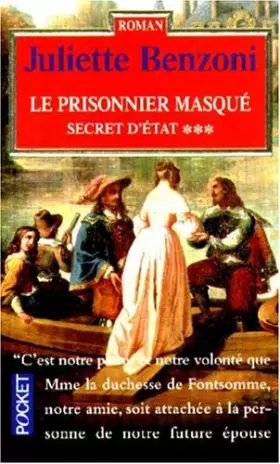 Couverture du produit · Le prisonnier masqué, tome 3 : Secret d'état