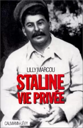 Couverture du produit · Staline : Vie privée