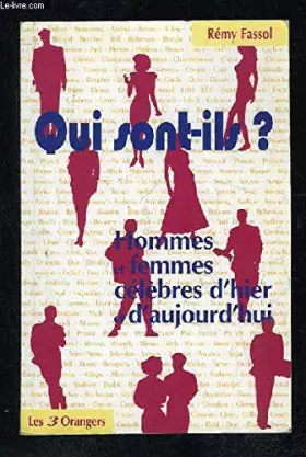Couverture du produit · Qui sont-ils ?