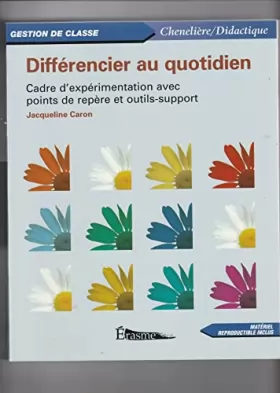 Couverture du produit · Differencier au Quotidien