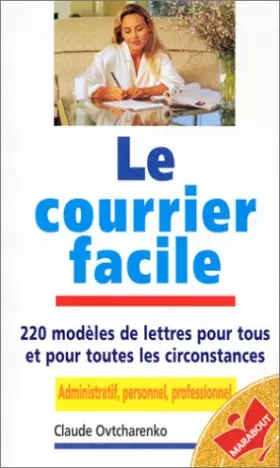 Couverture du produit · Le courrier facile