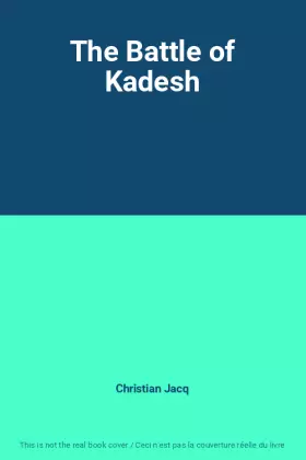 Couverture du produit · The Battle of Kadesh
