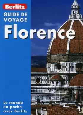 Couverture du produit · Florence, Guide de voyage