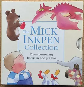 Couverture du produit · Mick Inkpen 3 copy Slipcase Library (TESCO) Bear / This is My Book / We are Wearing out the Naughty Step) Mind Hardbacks