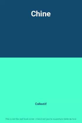 Couverture du produit · Chine
