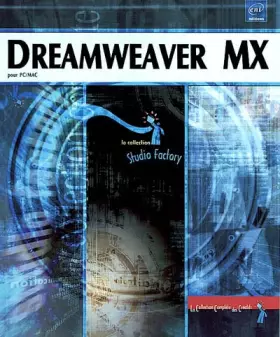 Couverture du produit · Dreamweaver MX pour PC/MAC