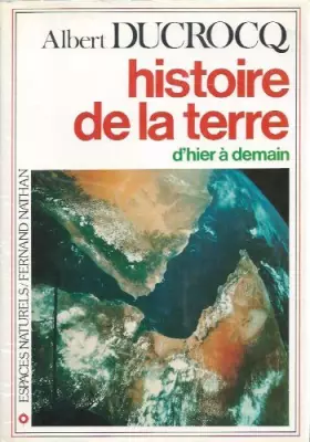Couverture du produit · Histoire de la terre
