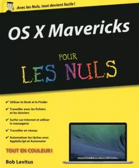 Couverture du produit · OS X Mavericks pour les Nuls