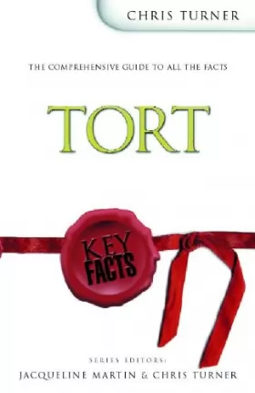 Couverture du produit · Key Facts: Tort
