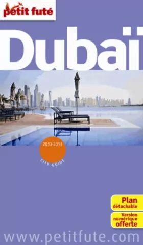 Couverture du produit · Petit Futé Dubai (1Plan détachable)