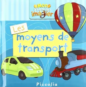 Couverture du produit · Les moyens de transports
